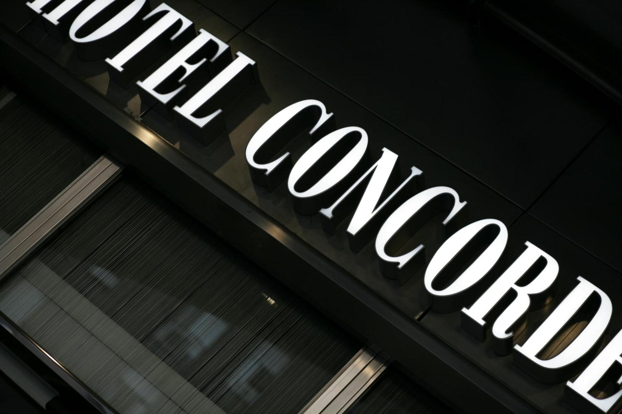 C-Hotels Concorde Milano Eksteriør billede